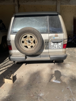 Thông báo đấu giá 02 xe của Công ty TNHH MTV Dịch vụ Thủy lợi Bình Phước