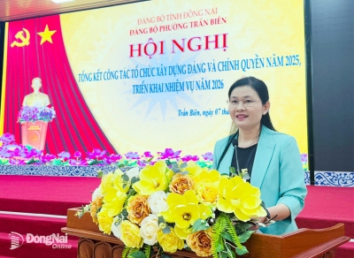 Xây dựng phường Trấn Biên xứng tầm đô thị trung tâm của tỉnh Đồng Nai