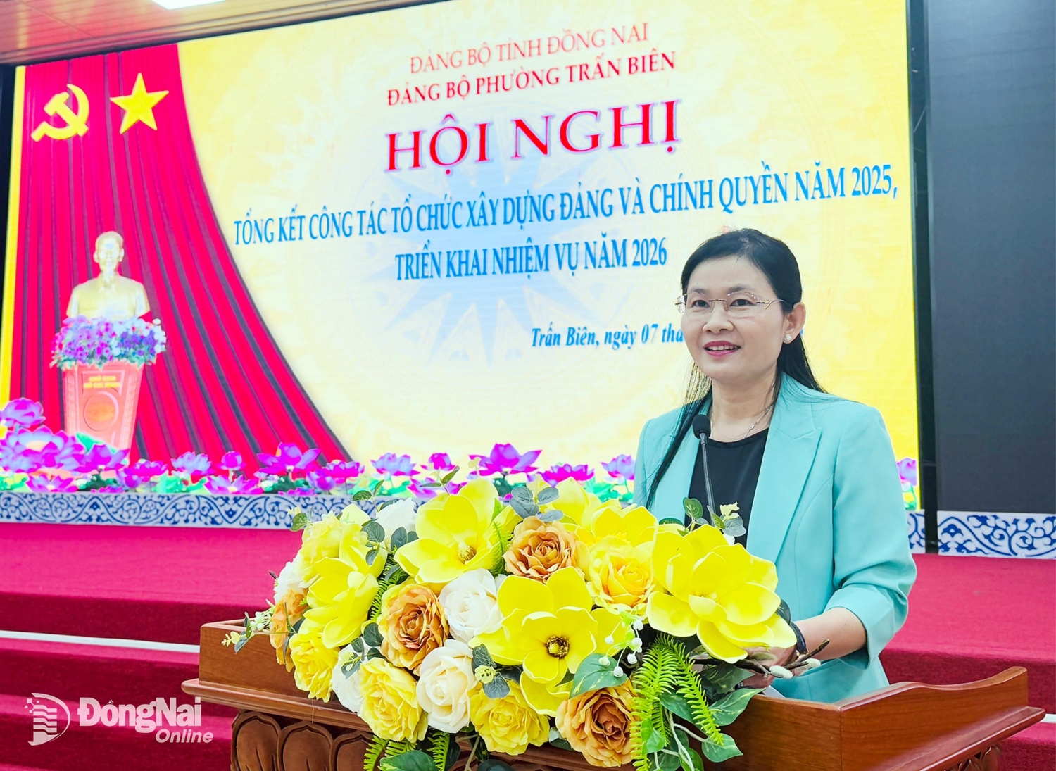 Xây dựng phường Trấn Biên xứng tầm đô thị trung tâm của tỉnh Đồng Nai